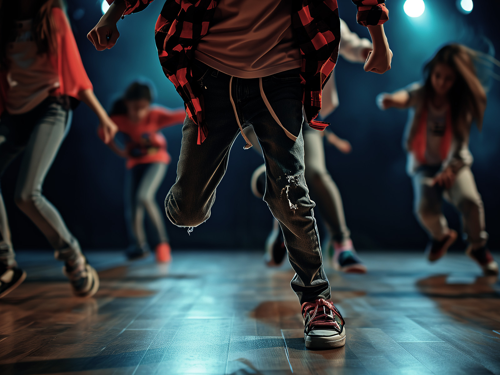 HipHop und Streetdance an der Ballettschule am Theater