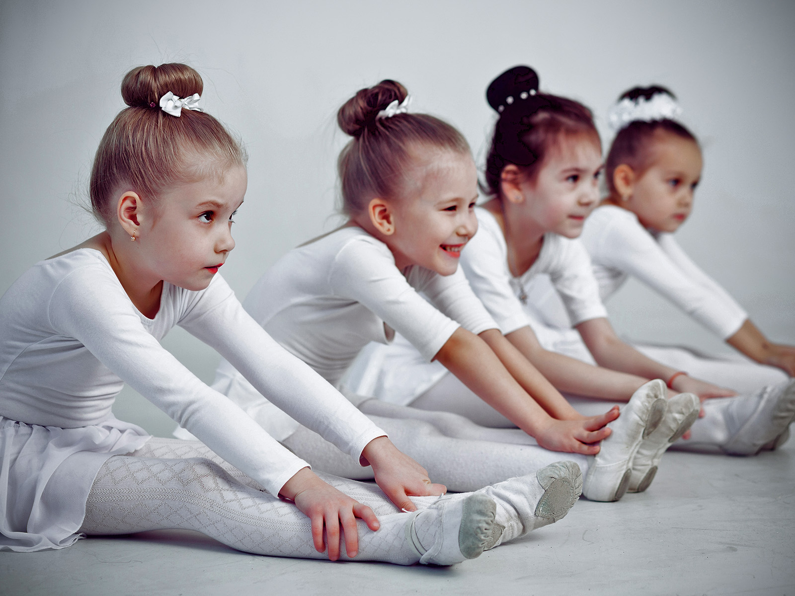 Kindertanz an der Ballettschule am Theater