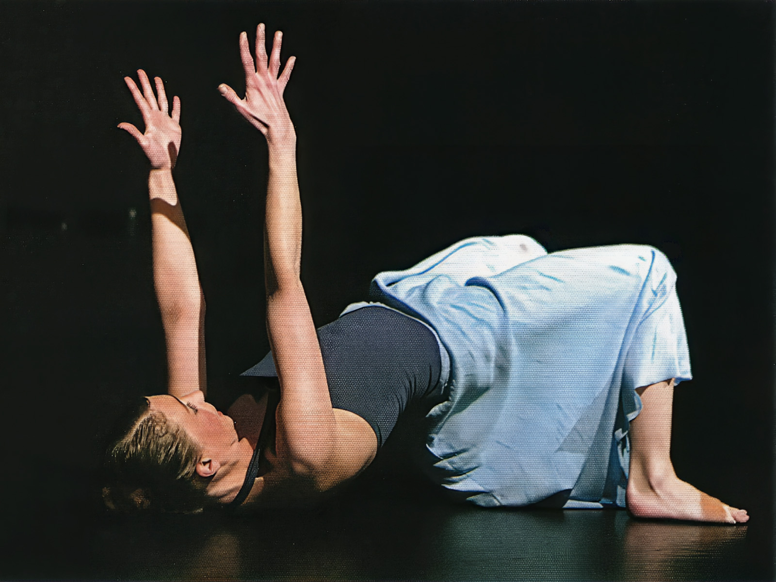 Modern Dance und Contemporary Dance an der Ballettschule am Theater